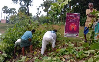 Niligiri samithi of Balasore1 district (Odisha) does Seva
