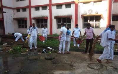 Keonjhar samithi of Keonjhar1 district (Odisha) does Seva
