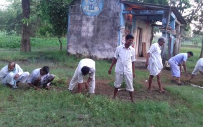 Binayakpur samithi of Bhadrak2 district (Odisha) does Seva
