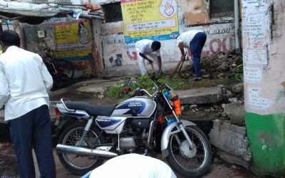 Berhampur samithi of Ganjam1 district (Odisha) does Seva