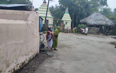 Mareigaon samithi of Keonjhar2 district (Odisha) does Seva