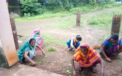 Odagaon samithi of Nayagarh district (Odisha) does Seva