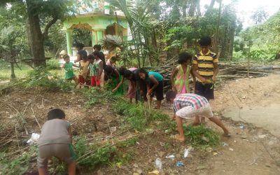 Danar samithi of Keonjhar2 district (Odisha) does Seva