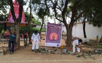Titlagarh samithi of Bolangir district (Odisha) does Seva