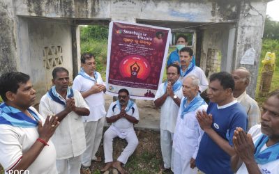 Kukudakhandi samithi of Ganjam1 district (Odisha) does Seva