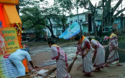 Karanjia samithi of Mayurbhanj district (Odisha) does Seva