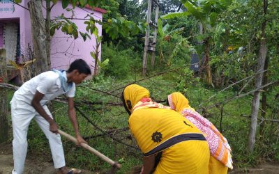 Itamati samithi of Nayagarh district (Odisha) does Seva