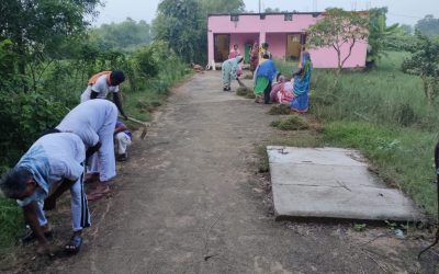 Mareigaon samithi of Keonjhar2 district (Odisha) does Seva