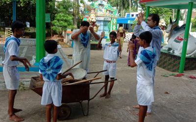 Sabulia samithi of Ganjam1 district (Odisha) does Seva