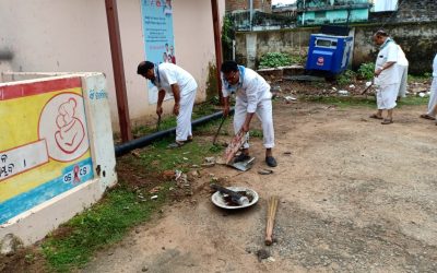 Berhampur samithi of Ganjam1 district (Odisha) does Seva
