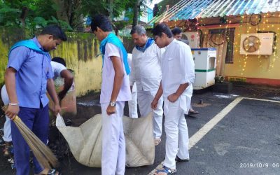 Baripada samithi of Mayurbhanj district (Odisha) does Seva