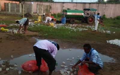 Angarua samithi of Keonjhar2 district (Odisha) does Seva