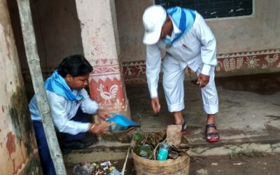 Karanjia samithi of Mayurbhanj district (Odisha) does Seva