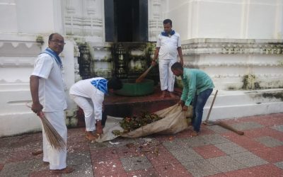 Baripada samithi of Mayurbhanj district (Odisha) does Seva