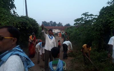 Hardoli samithi of Bhandara district (Maharashtra) does Seva