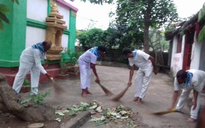 Parjang samithi of Dhenkanal district (Odisha) does Seva