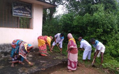Dhenkanal samithi of Dhenkanal district (Odisha) does Seva