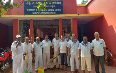 Parlakhemundi samithi of Gajapati district (Odisha) does Seva