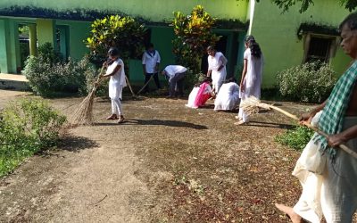 Jamunakote samithi of Dhenkanal district (Odisha) does Seva