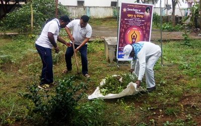 Nabarangapur samithi of Nabrangpur district (Odisha) does Seva
