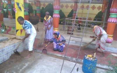 Dhenkanal samithi of Dhenkanal district (Odisha) does Seva