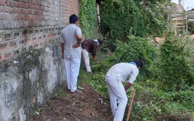 Kodala samithi of Ganjam1 district (Odisha) does Seva