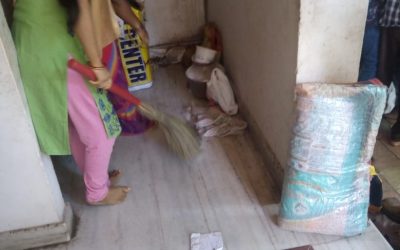 Sitarampuram samithi of Krishna district (Andhra Pradesh) does Seva