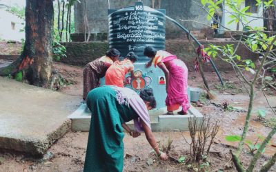 Gadugupalli samithi of Paderu district (Andhra Pradesh) does Seva