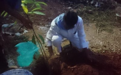 Balajinagar samithi of Nellore district (Andhra Pradesh) does Seva