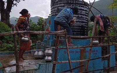 Paderu samithi of Paderu district (Andhra Pradesh) does Seva