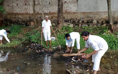 Bhanjanagar samithi of Ganjam2 district (Odisha) does Seva