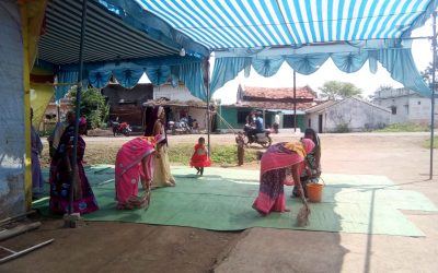 SONPUR JAGIR samithi of *CHHINDWARA district (Madhya Pradesh) does Seva