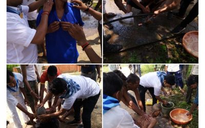 SIREGAON samithi of *NARSIMHPUR district (Madhya Pradesh) does Seva