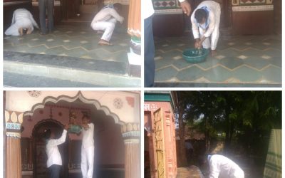 SIREGAON samithi of *NARSIMHPUR district (Madhya Pradesh) does Seva