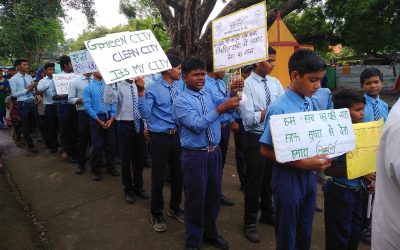 *BHOPAL samithi of *BHOPAL district (Madhya Pradesh) does Seva