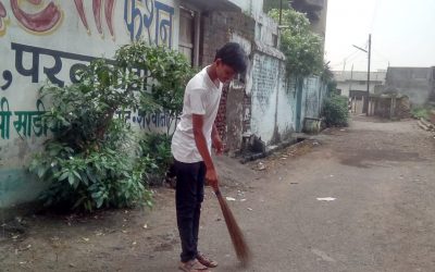 *Kandli samithi of Amravati district (Maharashtra) does Seva