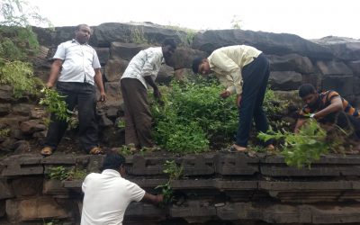 Belanki samithi of Sangli district (Maharashtra) does Seva