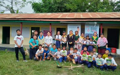 Mantripukhri samithi of Imphal East district (Manipur) does Seva