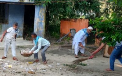 *Gonda samithi of Gonda district (Uttar Pradesh) does Seva