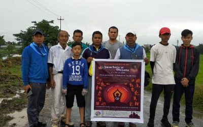 Bashikhong samithi of Imphal East district (Manipur) does Seva