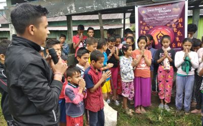 Kanglatongbi samithi of Senapati district (Manipur) does Seva
