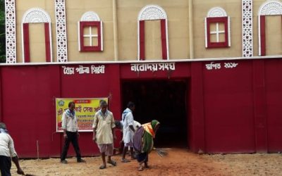SAYAPARA samithi of MIDNAPORE(WEST) district (West Bengal) does Seva
