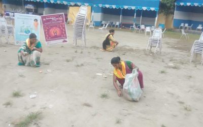 GARDEN REACH samithi of KOLKATA district (West Bengal) does Seva