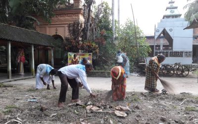SAYAPARA samithi of MIDNAPORE(WEST) district (West Bengal) does Seva