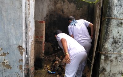 SALUA samithi of MIDNAPORE(WEST) district (West Bengal) does Seva