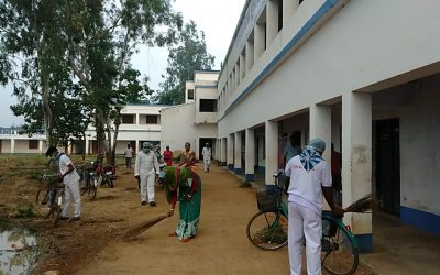 MEDINIPUR samithi of MIDNAPORE(WEST) district (West Bengal) does Seva