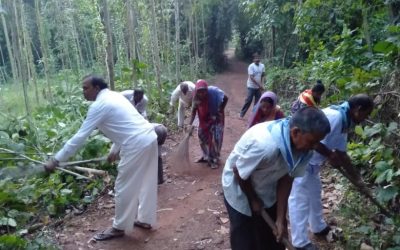 SAYAPARA samithi of MIDNAPORE(WEST) district (West Bengal) does Seva