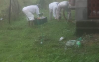 *GALSI samithi of BURDWAN district (West Bengal) does Seva