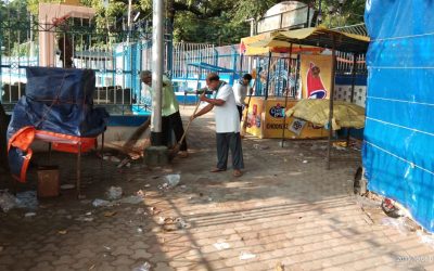 BURRABAZAR samithi of KOLKATA district (West Bengal) does Seva
