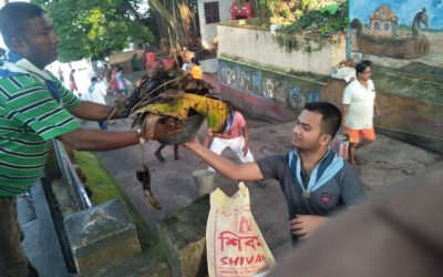 KANCHRAPARA samithi of NORTH 24 PARGANAS district (West Bengal) does Seva